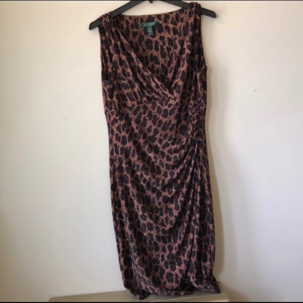 Lauren Ralph Lauren dress cheetah print